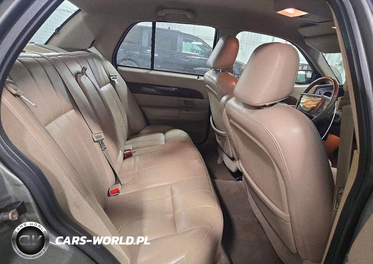 2003 Mercury Grand Marquis Ls VIN:2MEFM75W63X655255 - 10