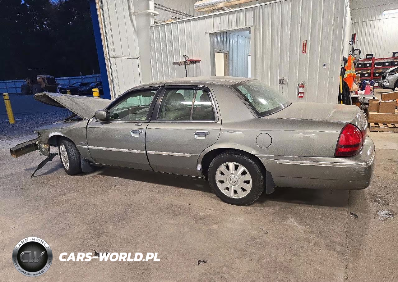 2003 Mercury Grand Marquis Ls VIN:2MEFM75W63X655255 - 2
