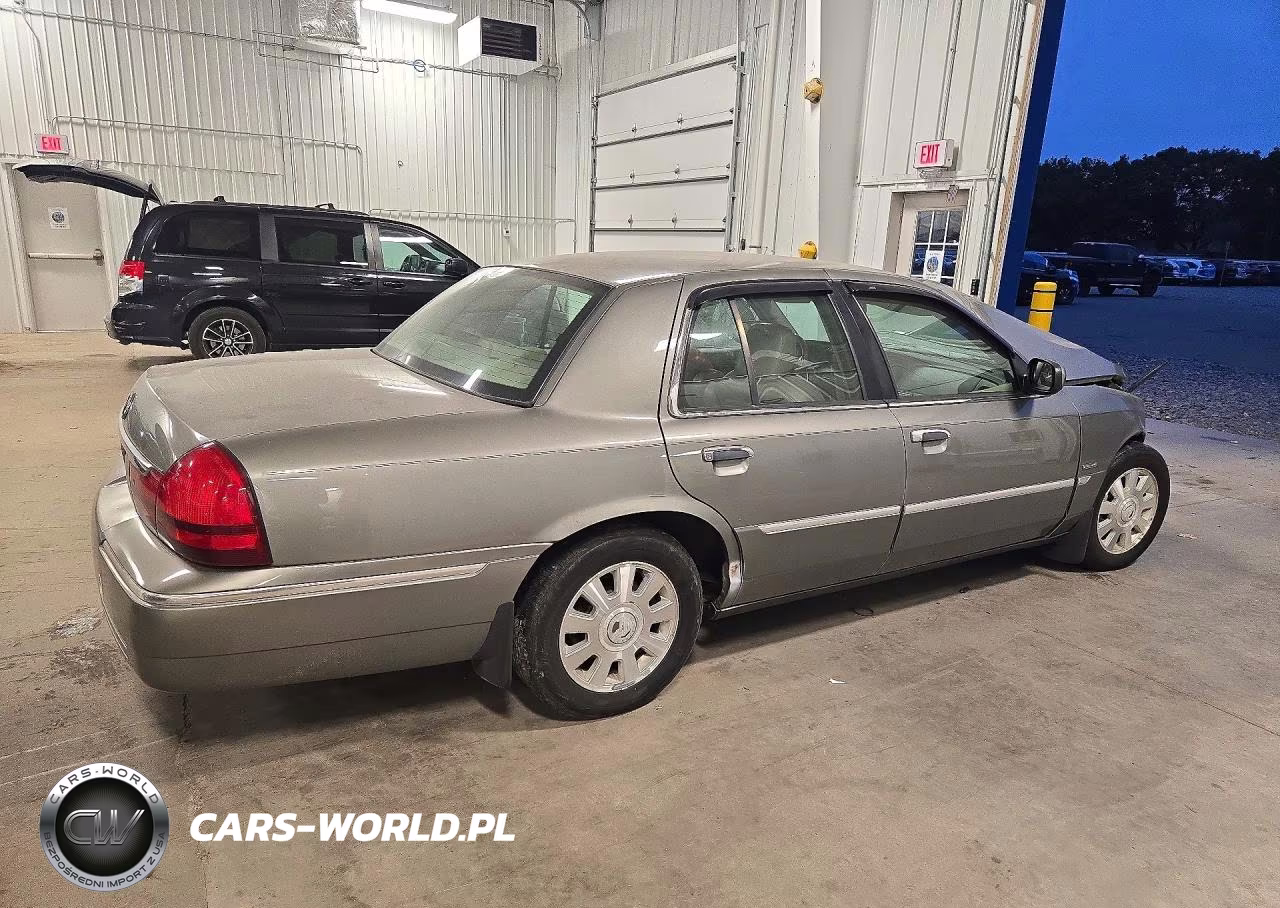 2003 Mercury Grand Marquis Ls VIN:2MEFM75W63X655255 - 3