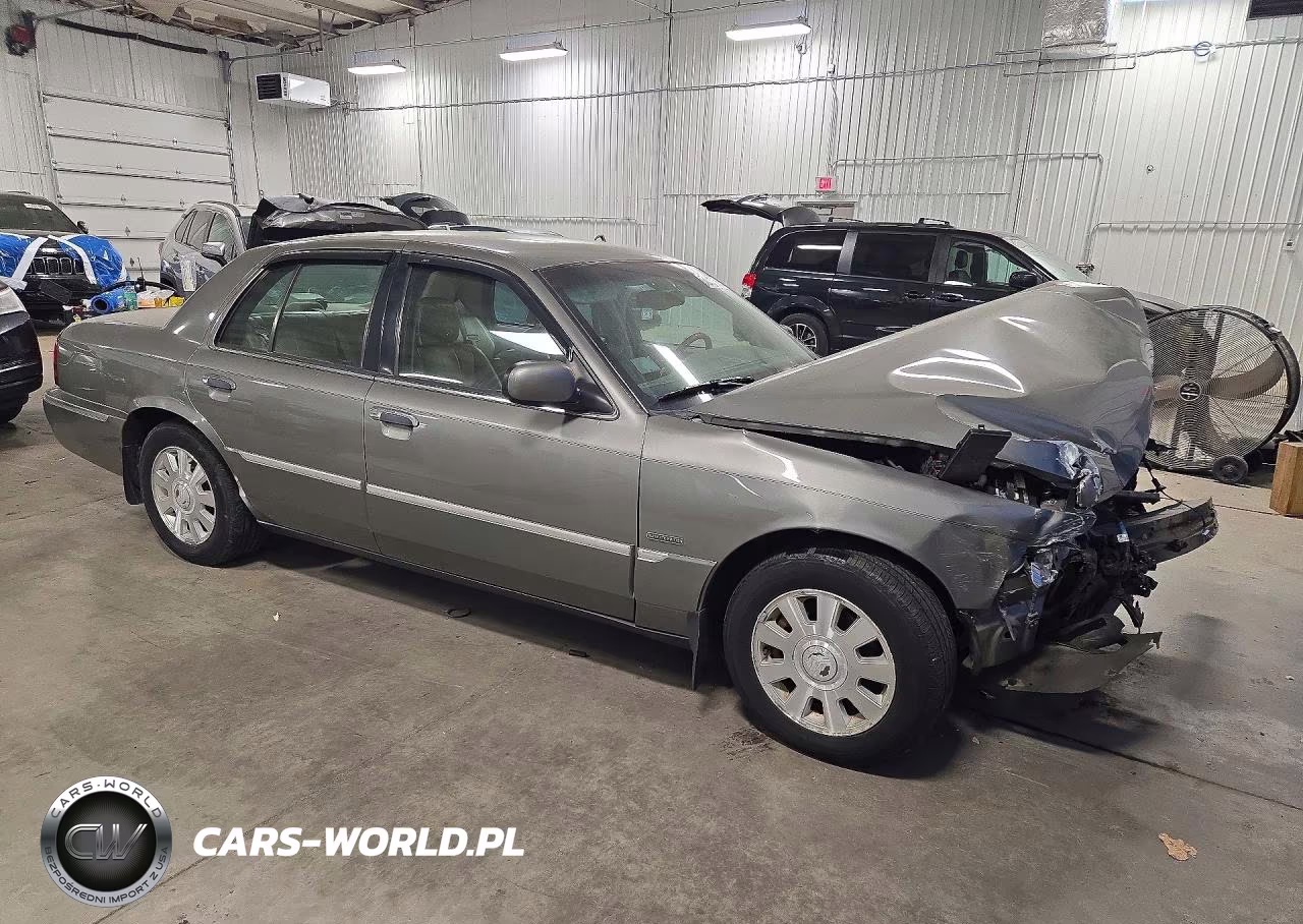 2003 Mercury Grand Marquis Ls VIN:2MEFM75W63X655255 - 4