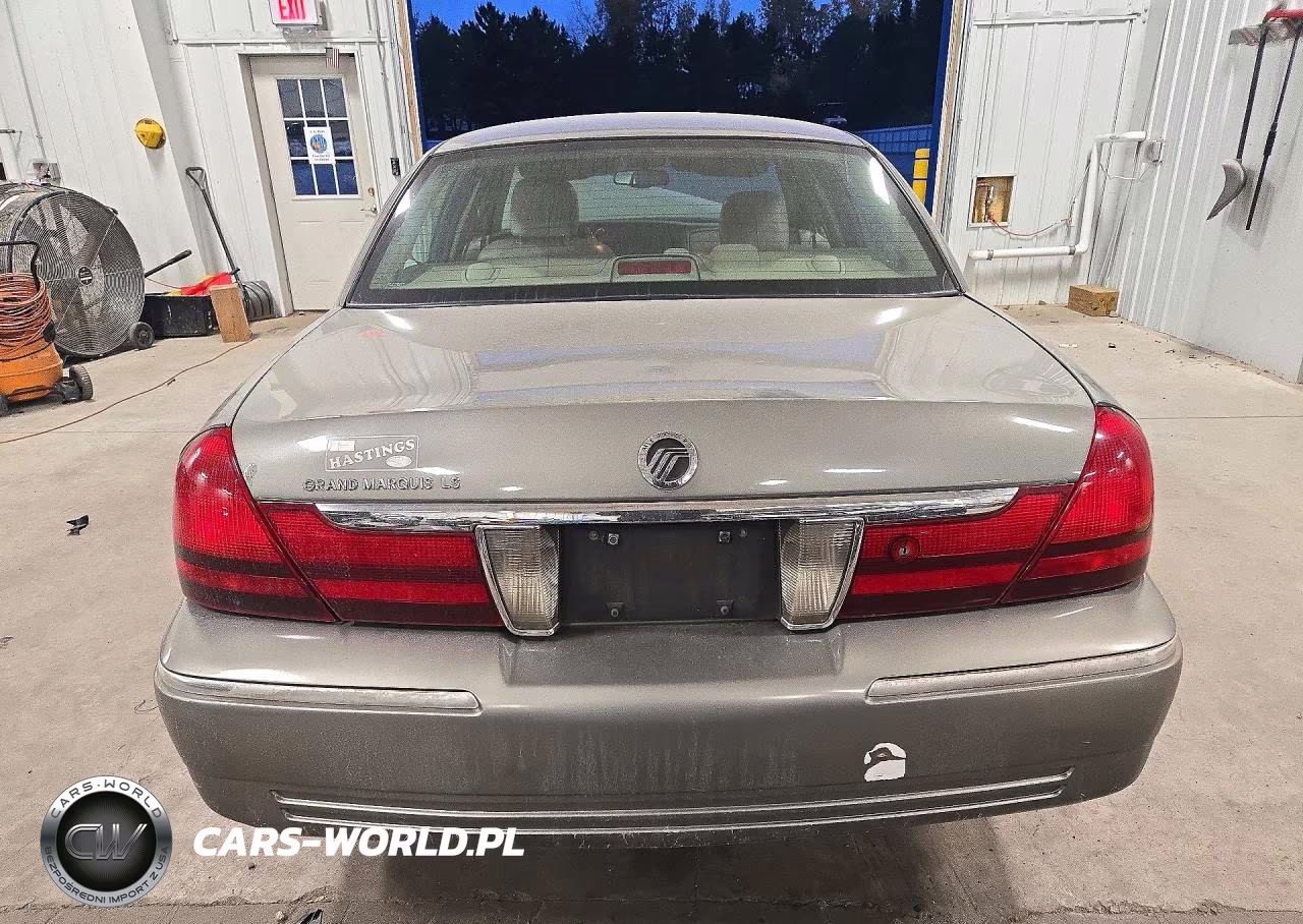 2003 Mercury Grand Marquis Ls VIN:2MEFM75W63X655255 - 6