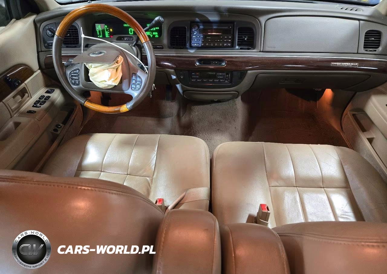 2003 Mercury Grand Marquis Ls VIN:2MEFM75W63X655255 - 8