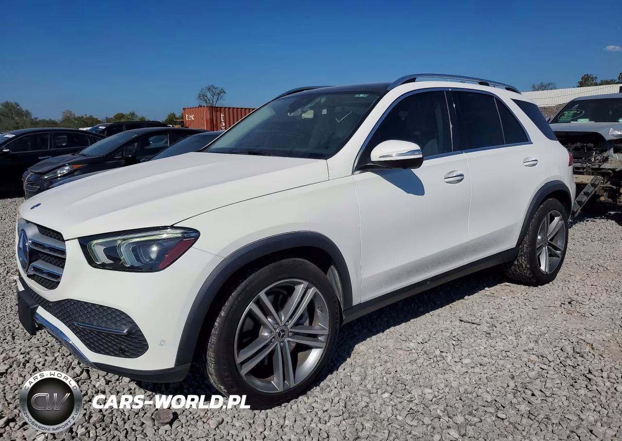 2020 Mercedes-Benz Gle 450 4Matic VIN:4JGFB5KB9LA082790 - 1