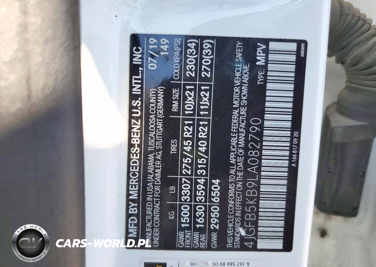 2020 Mercedes-Benz Gle 450 4Matic VIN:4JGFB5KB9LA082790 - 13