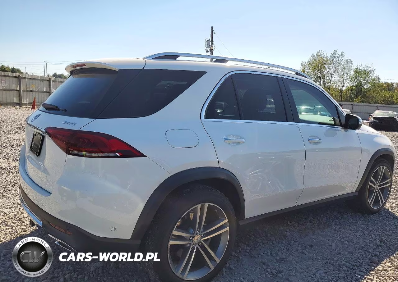 2020 Mercedes-Benz Gle 450 4Matic VIN:4JGFB5KB9LA082790 - 3