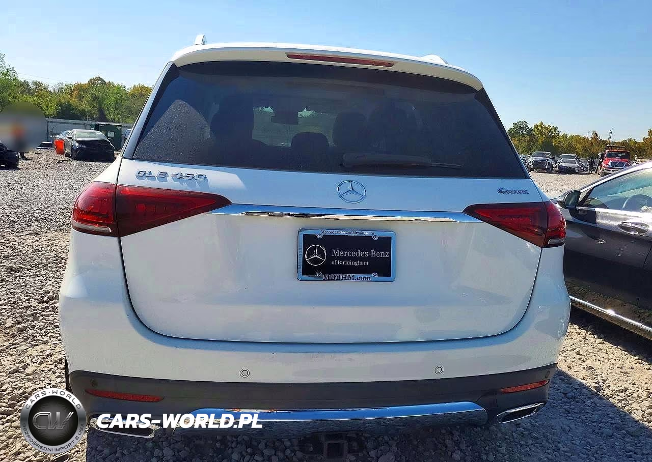 2020 Mercedes-Benz Gle 450 4Matic VIN:4JGFB5KB9LA082790 - 6