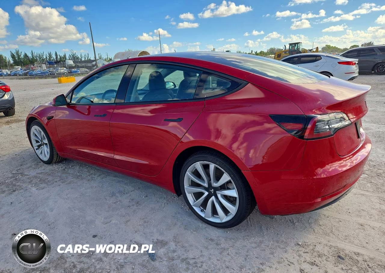 2022 Tesla Model 3 VIN:5YJ3E1EA5NF368625 - 2