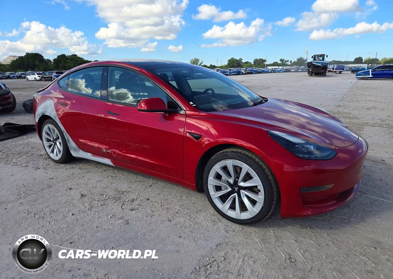 2022 Tesla Model 3 VIN:5YJ3E1EA5NF368625 - 4