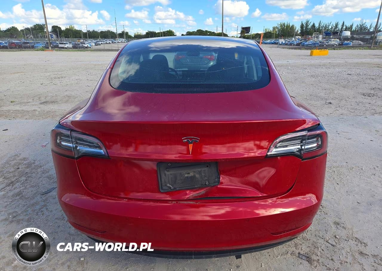 2022 Tesla Model 3 VIN:5YJ3E1EA5NF368625 - 6