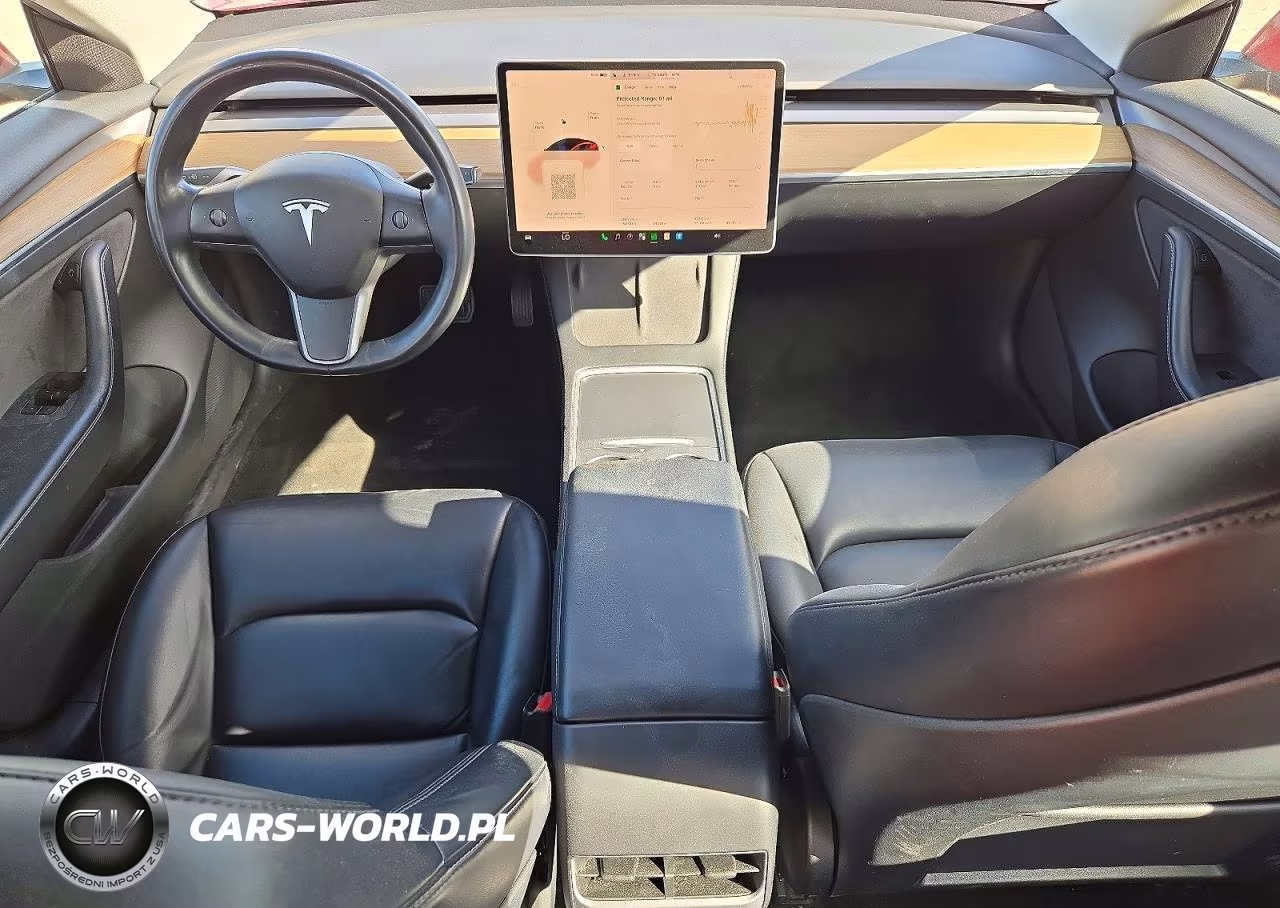 2022 Tesla Model 3 VIN:5YJ3E1EA5NF368625 - 8