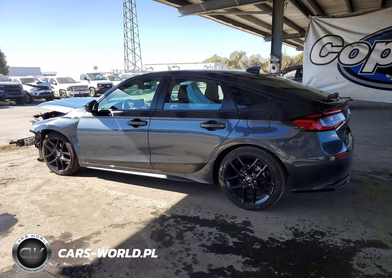2026 Honda Civic Sport VIN:19XFL2H83TE012940 - 2