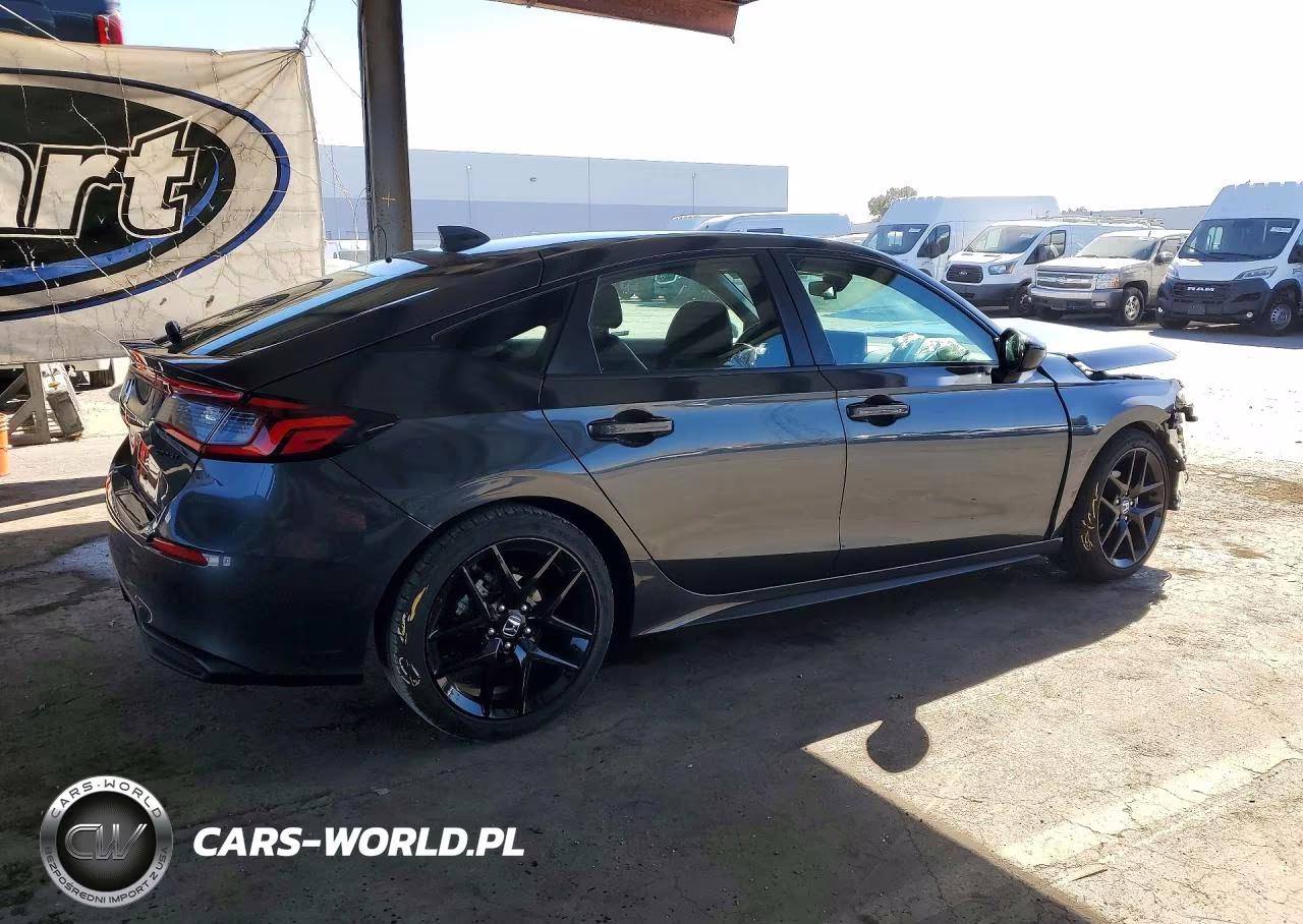 2026 Honda Civic Sport VIN:19XFL2H83TE012940 - 3