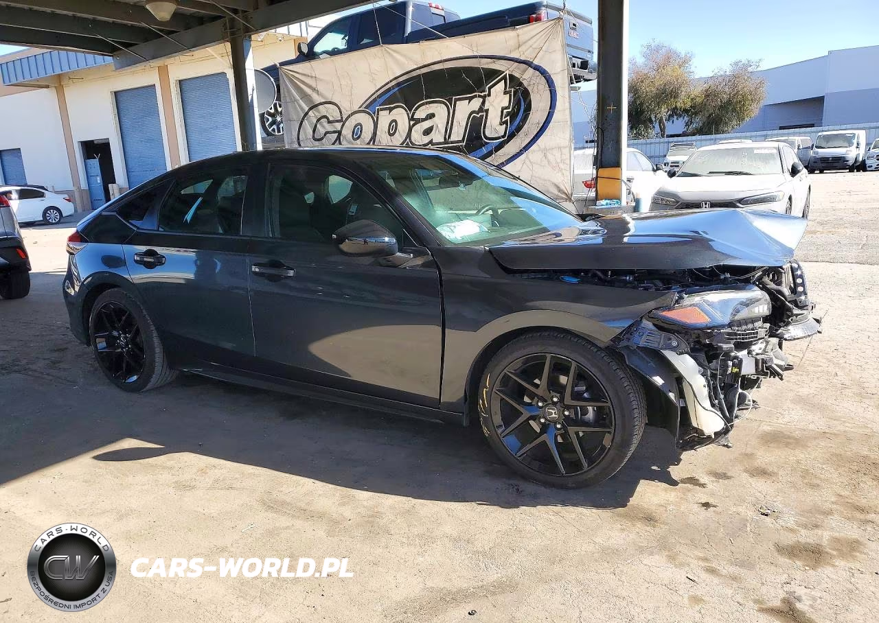 2026 Honda Civic Sport VIN:19XFL2H83TE012940 - 4