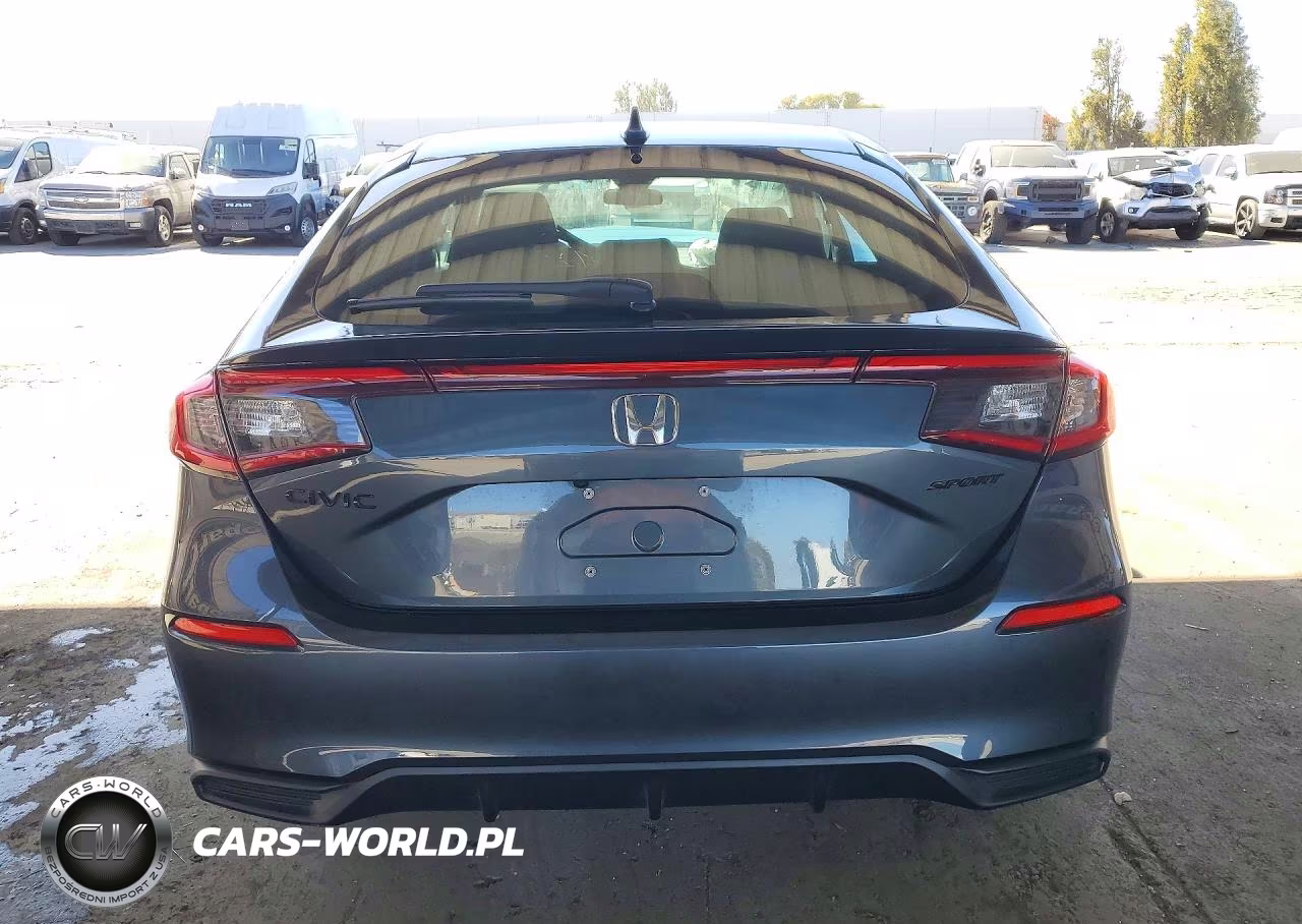 2026 Honda Civic Sport VIN:19XFL2H83TE012940 - 6