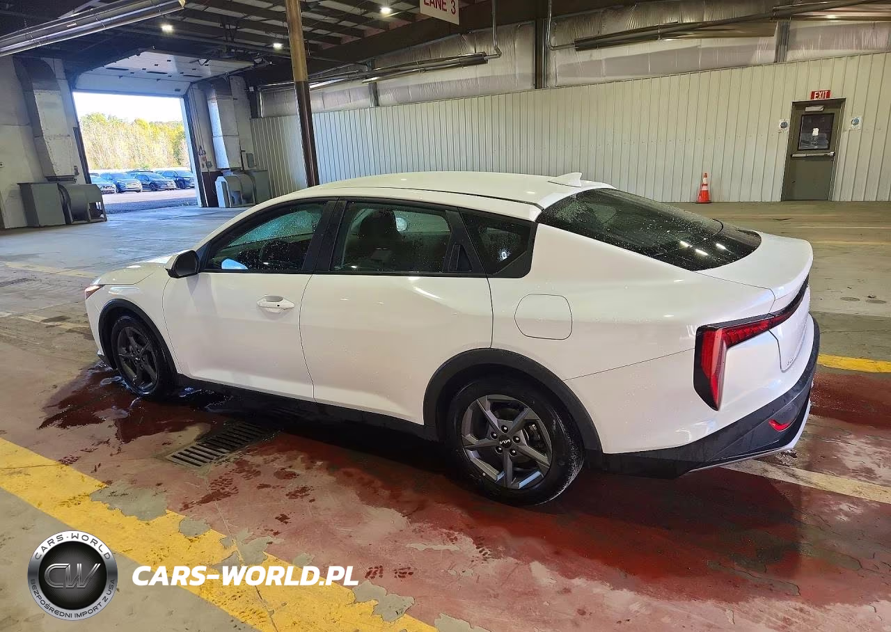 2025 Kia K4 Lxs VIN:3KPFT4DE9SE112417 - 2