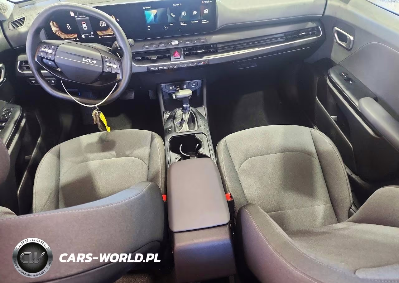 2025 Kia K4 Lxs VIN:3KPFT4DE9SE112417 - 8