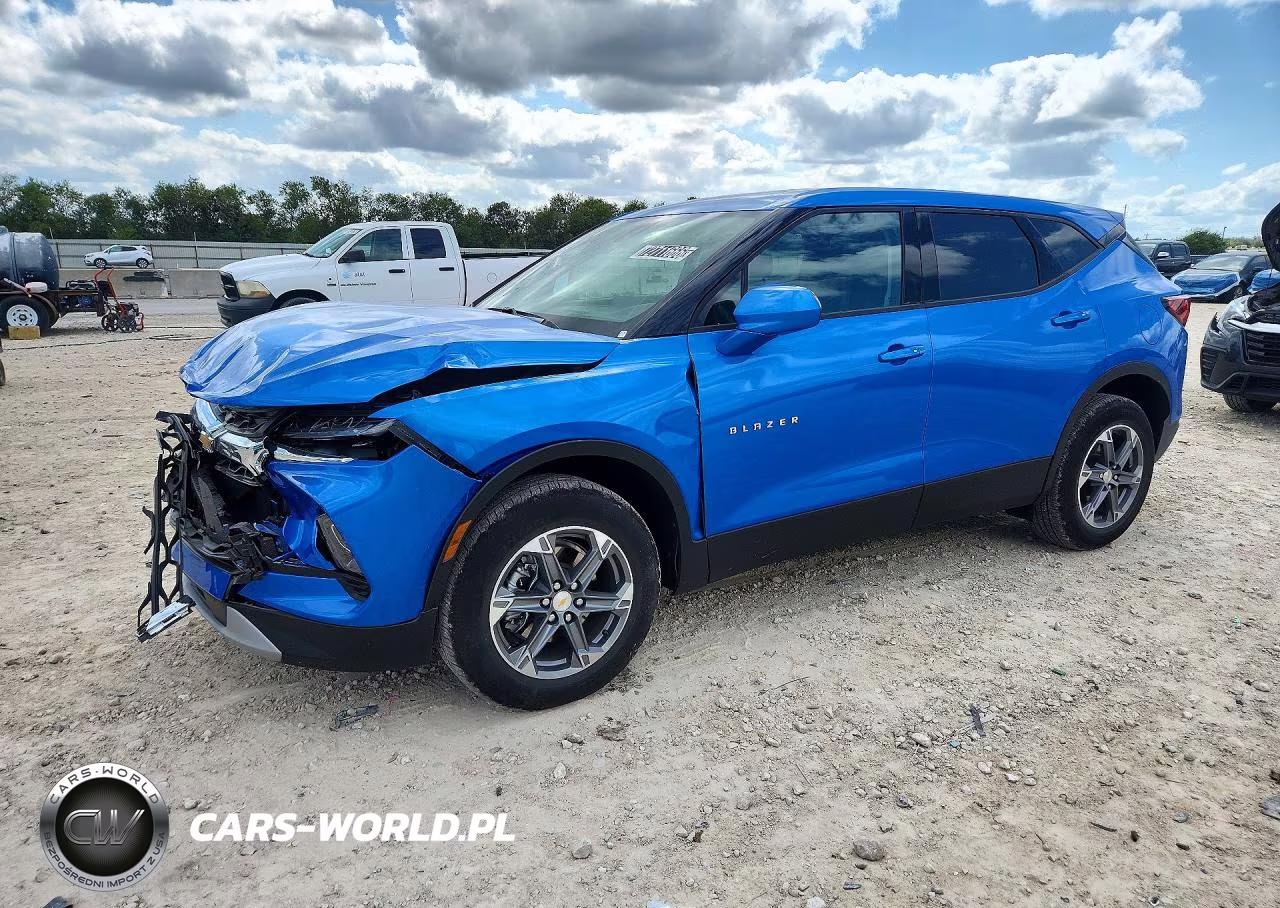 2026 Chevrolet Blazer 2Lt VIN:3GNKBCR41TS164579 - 1