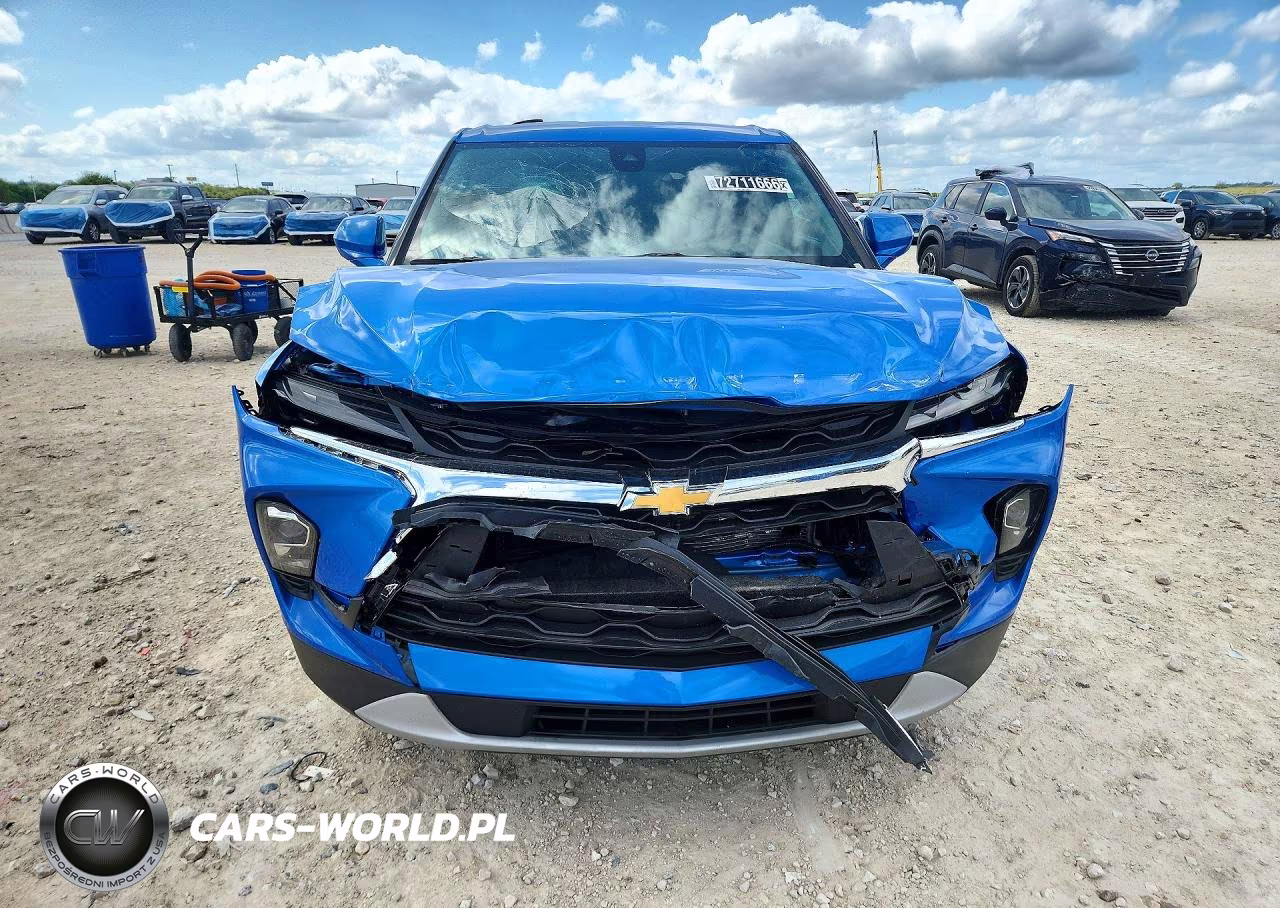 2026 Chevrolet Blazer 2Lt VIN:3GNKBCR41TS164579 - 5