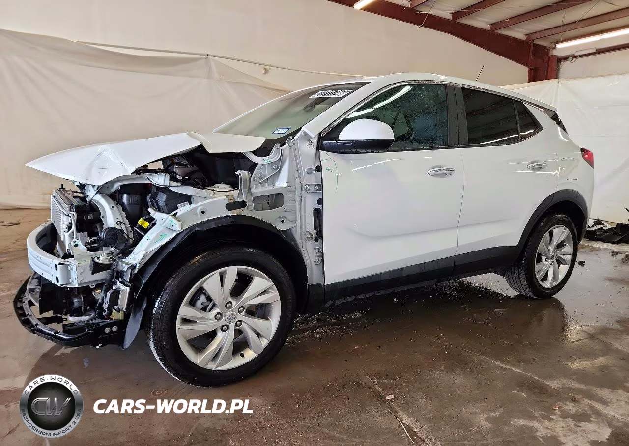 2026 Buick Encore Gx Preferred VIN:KL4AMBSL9TB120927 - 1