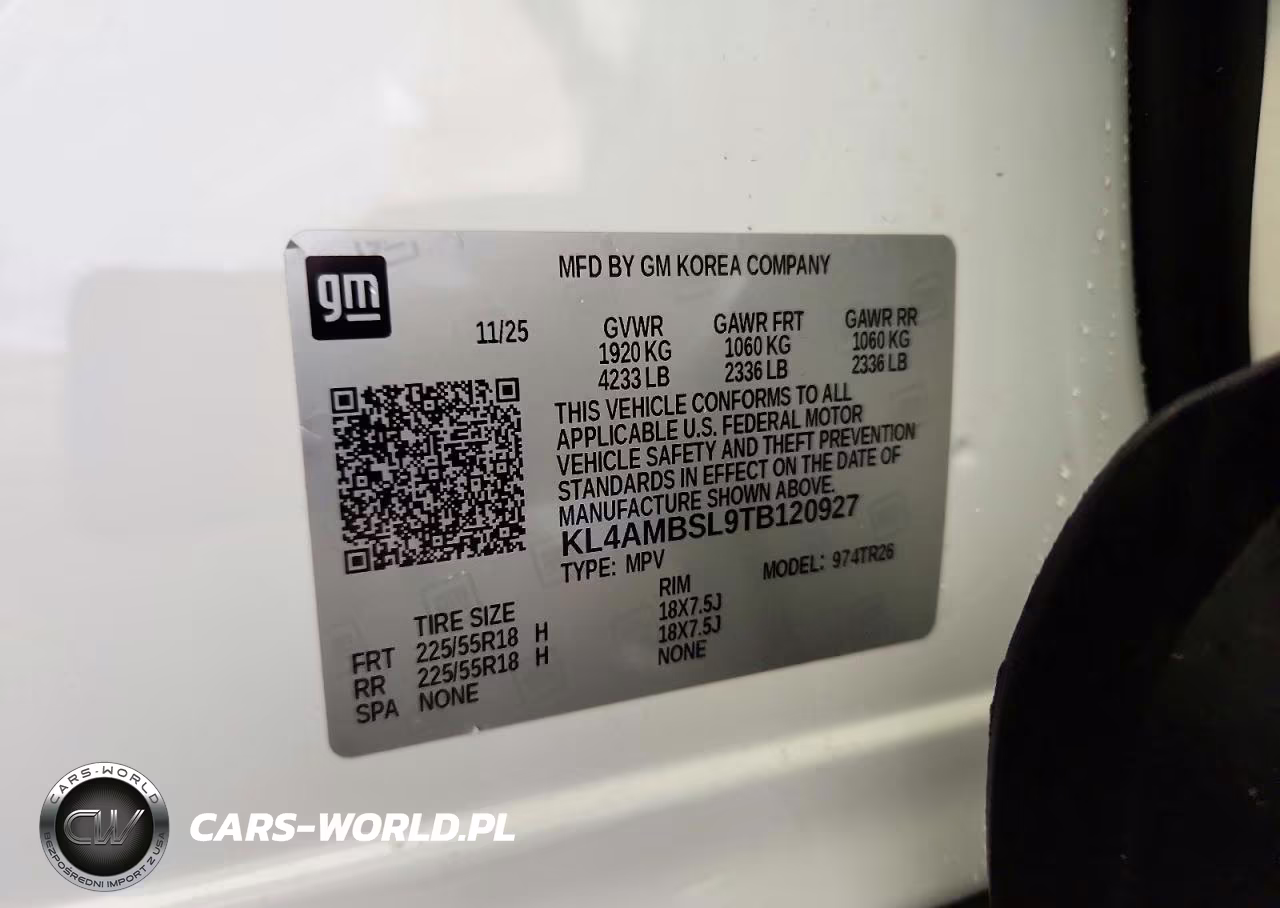 2026 Buick Encore Gx Preferred VIN:KL4AMBSL9TB120927 - 12