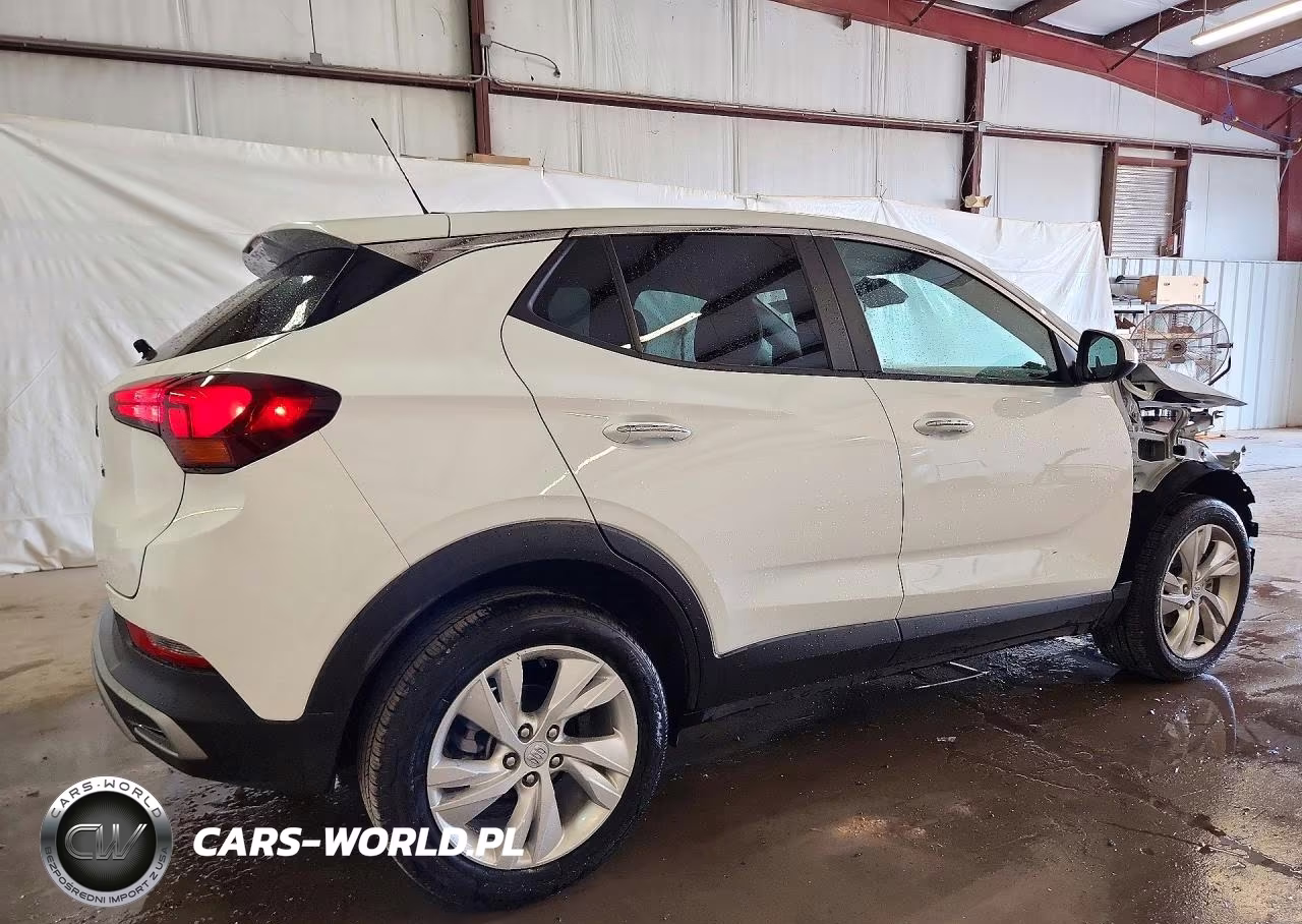 2026 Buick Encore Gx Preferred VIN:KL4AMBSL9TB120927 - 3