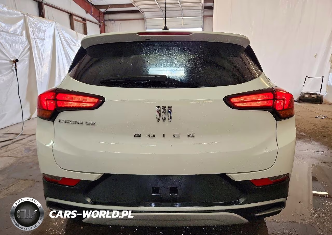 2026 Buick Encore Gx Preferred VIN:KL4AMBSL9TB120927 - 6