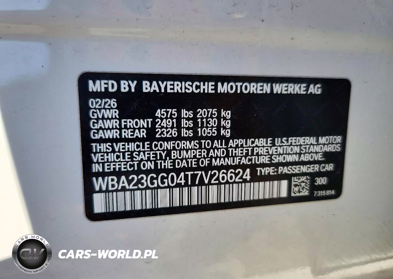2026 BMW 228Xi VIN:WBA23GG04T7V26624 - 12