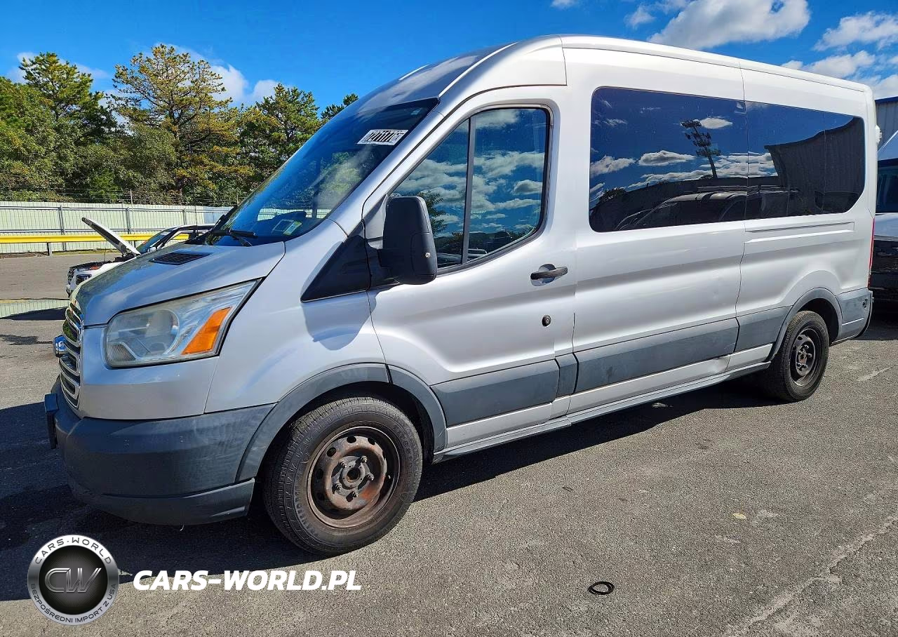 2016 Ford Transit-350 Xlt VIN:1FBAX2CM7GKA49791 - 1