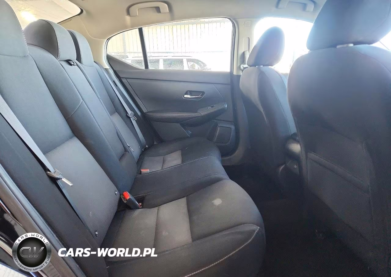 2021 Nissan Sentra Sv VIN:3N1AB8CV1MY237504 - 10