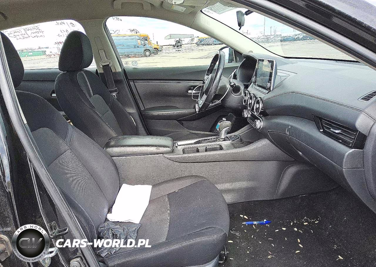 2021 Nissan Sentra Sv VIN:3N1AB8CV1MY237504 - 13