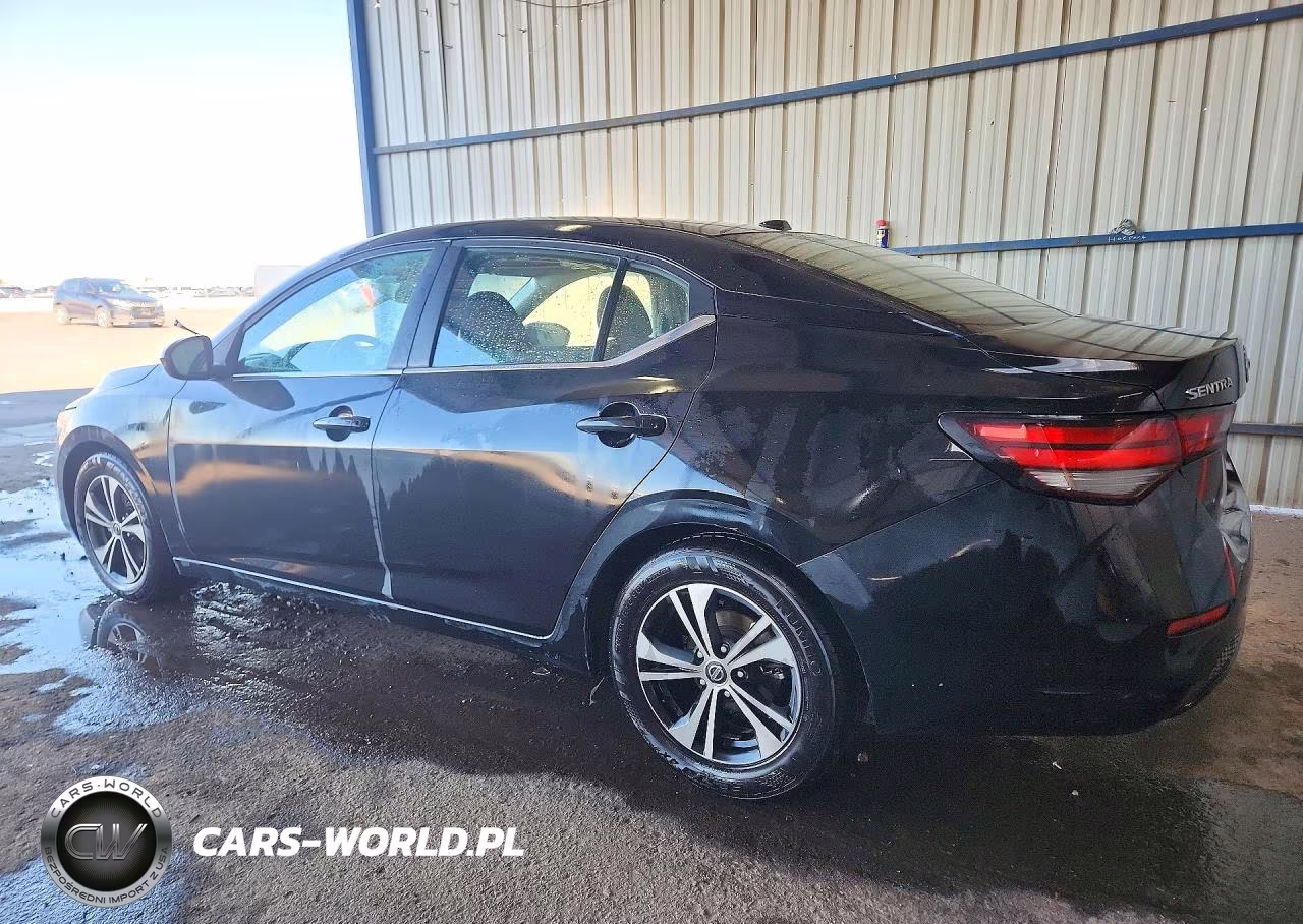 2021 Nissan Sentra Sv VIN:3N1AB8CV1MY237504 - 2