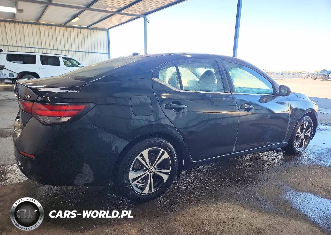 2021 Nissan Sentra Sv VIN:3N1AB8CV1MY237504 - 3