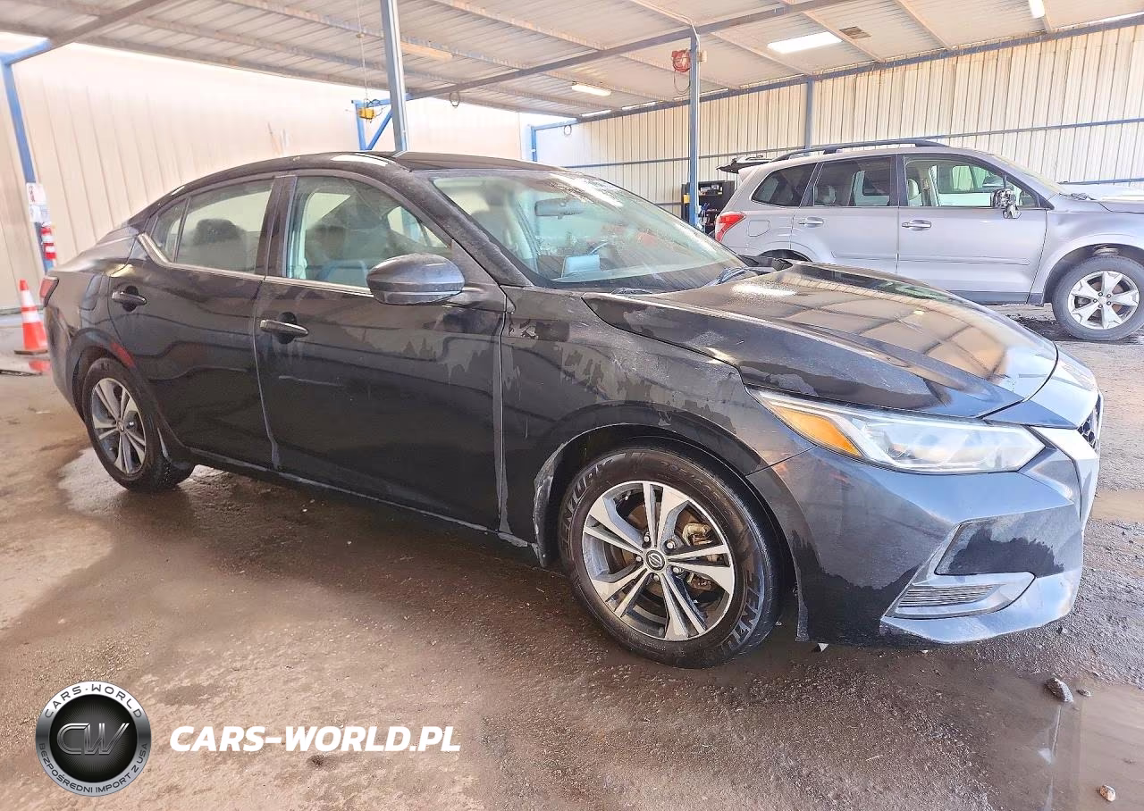 2021 Nissan Sentra Sv VIN:3N1AB8CV1MY237504 - 4