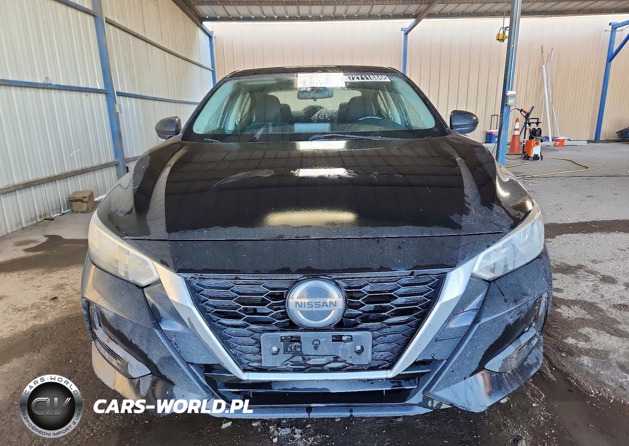 2021 Nissan Sentra Sv VIN:3N1AB8CV1MY237504 - 5