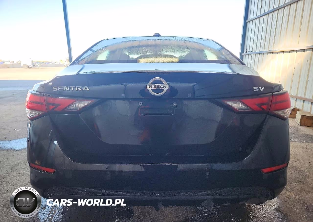 2021 Nissan Sentra Sv VIN:3N1AB8CV1MY237504 - 6