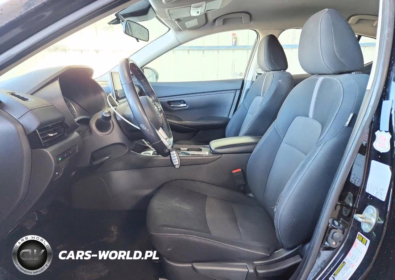 2021 Nissan Sentra Sv VIN:3N1AB8CV1MY237504 - 7