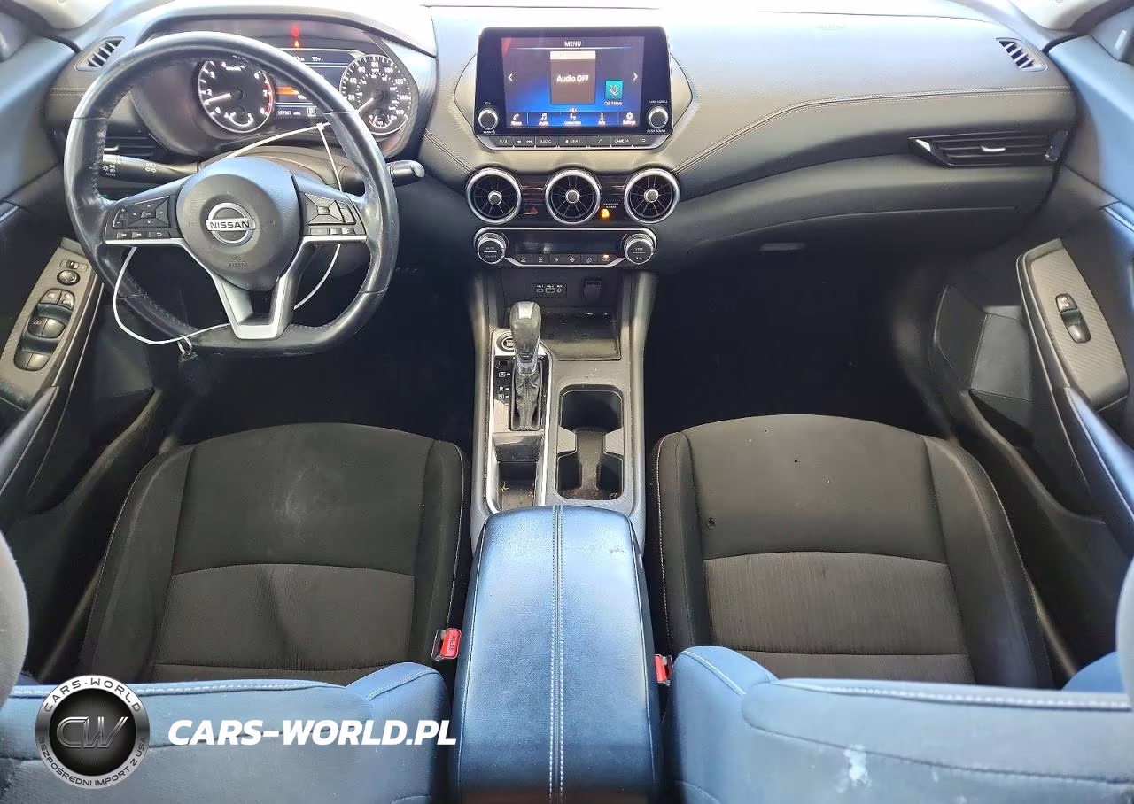 2021 Nissan Sentra Sv VIN:3N1AB8CV1MY237504 - 8