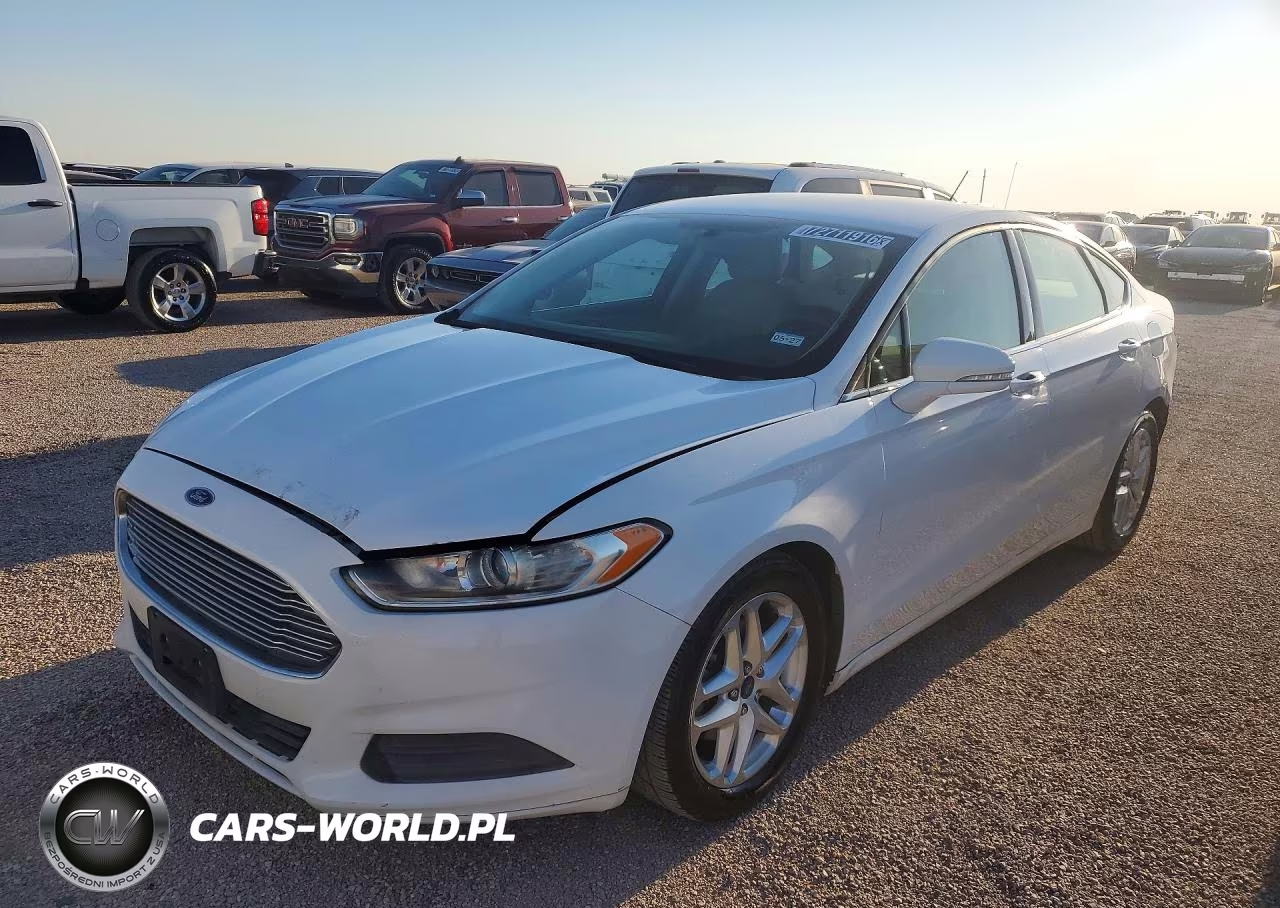 2016 Ford Fusion Se – zdjęcie 1 z 15