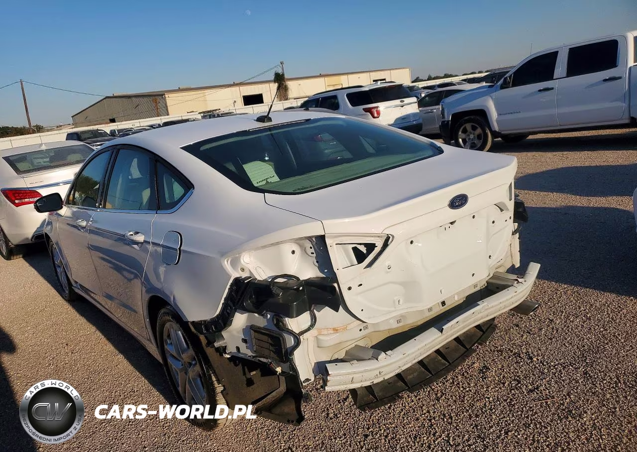 2016 Ford Fusion Se VIN:3FA6P0H71GR218925 - 2