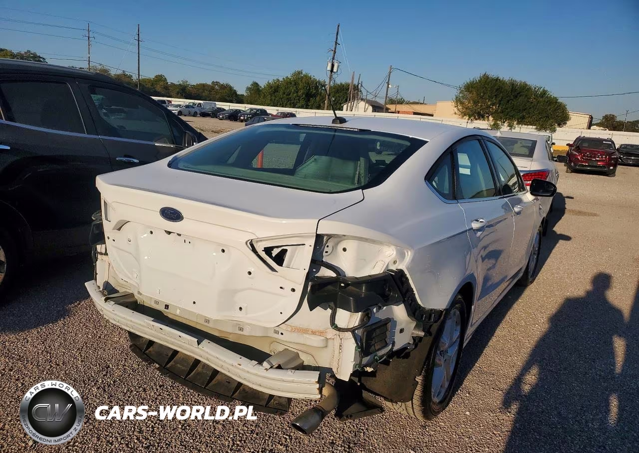 2016 Ford Fusion Se VIN:3FA6P0H71GR218925 - 3