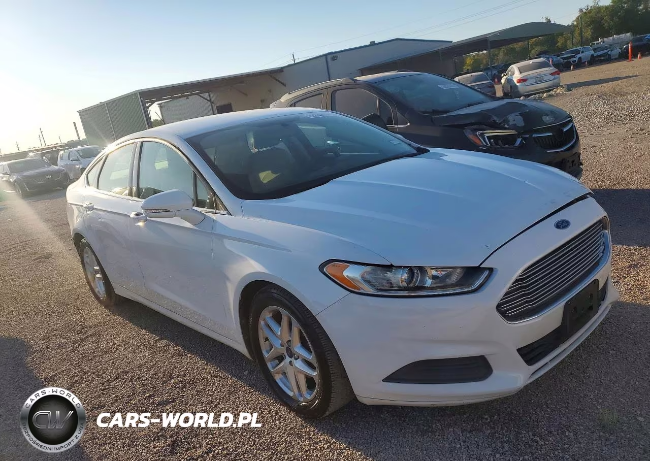 2016 Ford Fusion Se VIN:3FA6P0H71GR218925 - 4