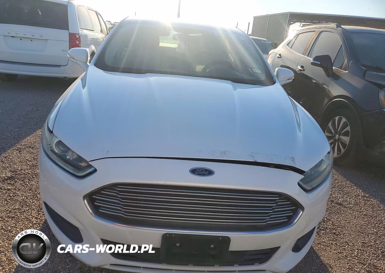 2016 Ford Fusion Se VIN:3FA6P0H71GR218925 - 5