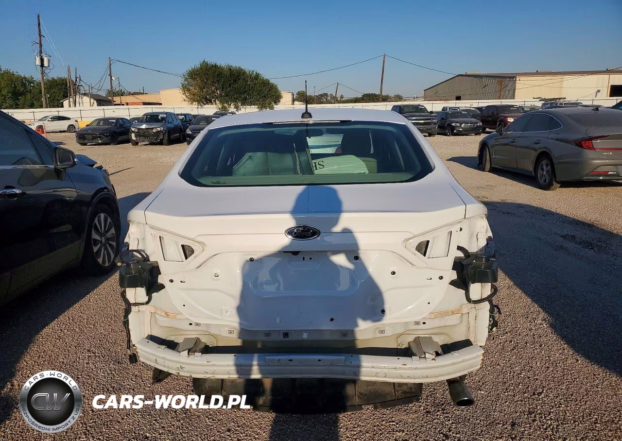 2016 Ford Fusion Se VIN:3FA6P0H71GR218925 - 6