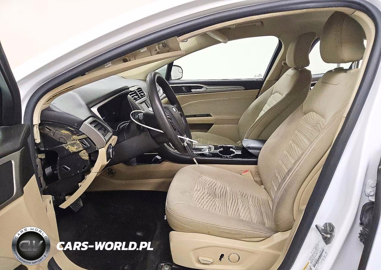 2016 Ford Fusion Se VIN:3FA6P0H71GR218925 - 7