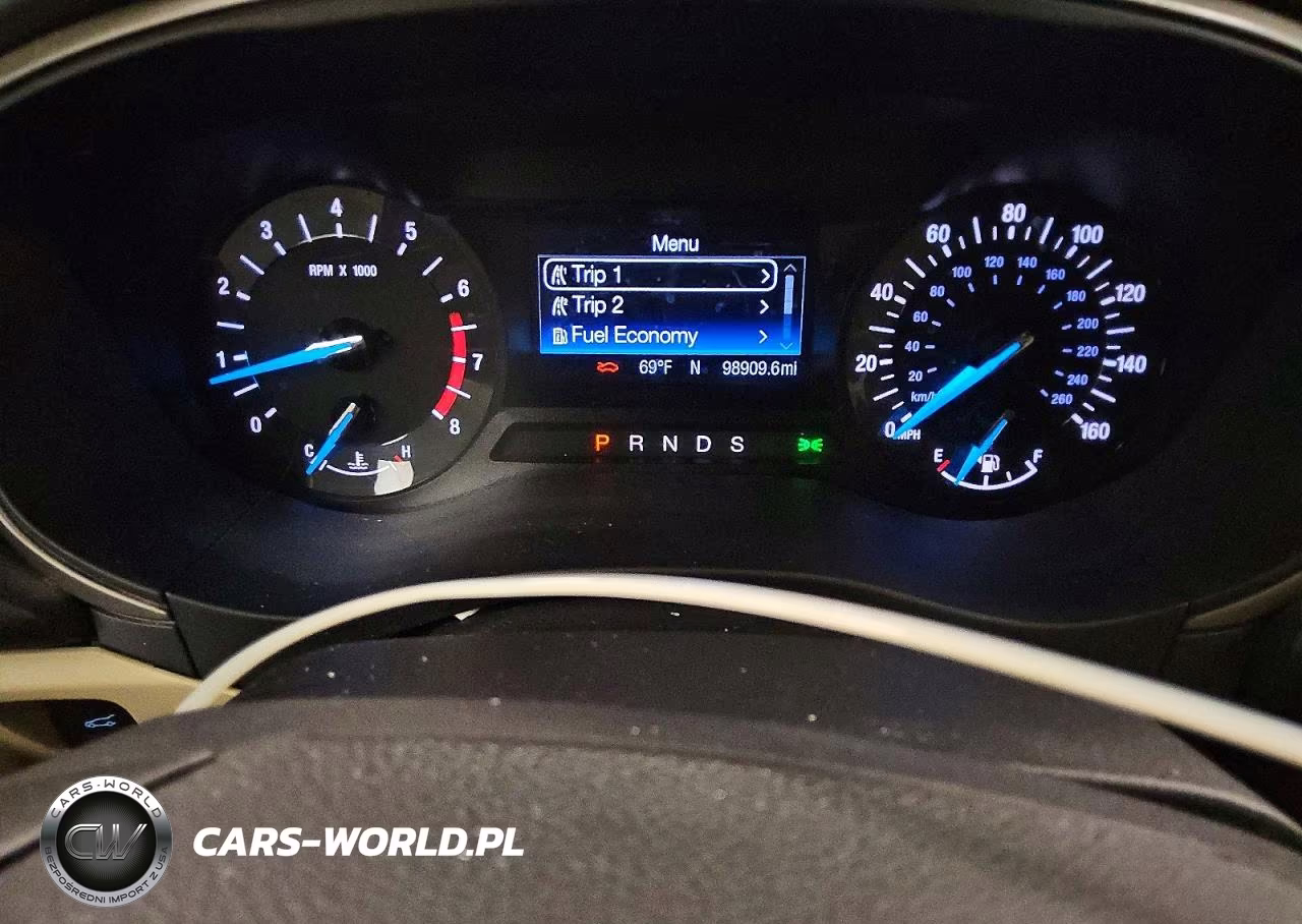 2016 Ford Fusion Se VIN:3FA6P0H71GR218925 - 9
