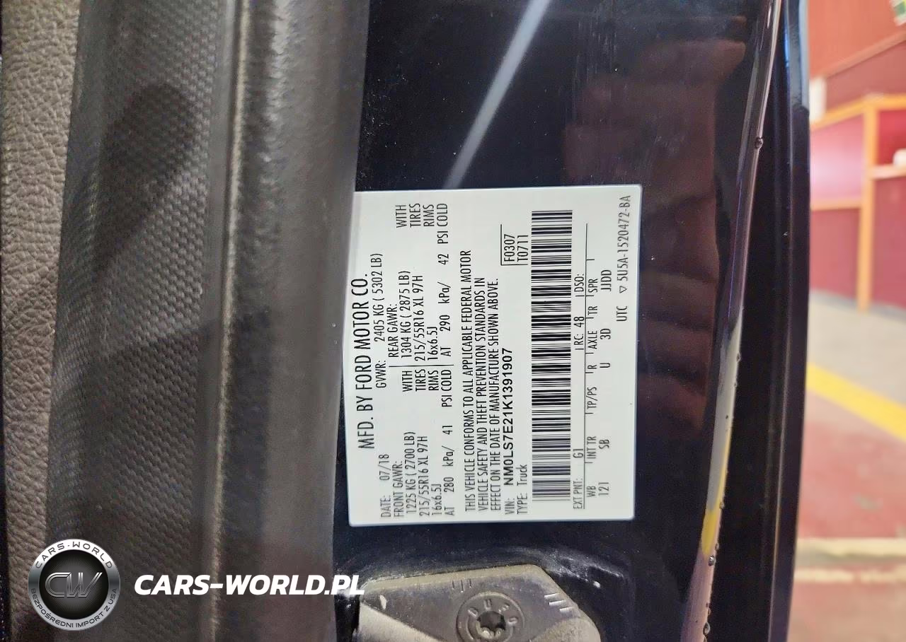 2019 Ford Transit Connect Xl VIN:NM0LS7E21K1391907 - 13