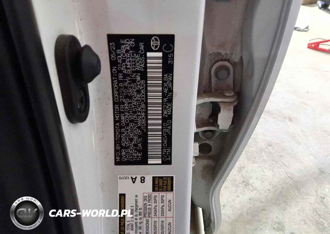 2023 Toyota Corolla Hybrid Le VIN:JTDBCMFE8PJ008328 - 12