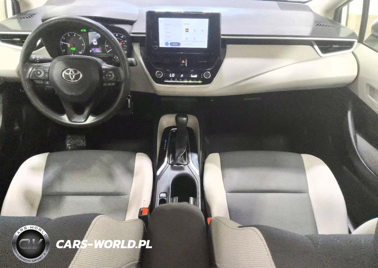 2023 Toyota Corolla Hybrid Le VIN:JTDBCMFE8PJ008328 - 8