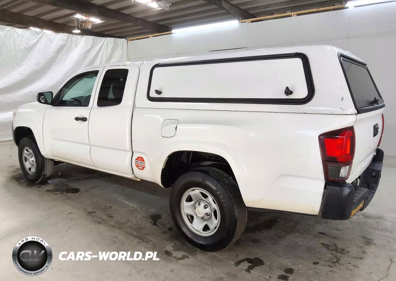 2023 Toyota Tacoma Sr VIN:3TYRX5GN2PT080415 - 2