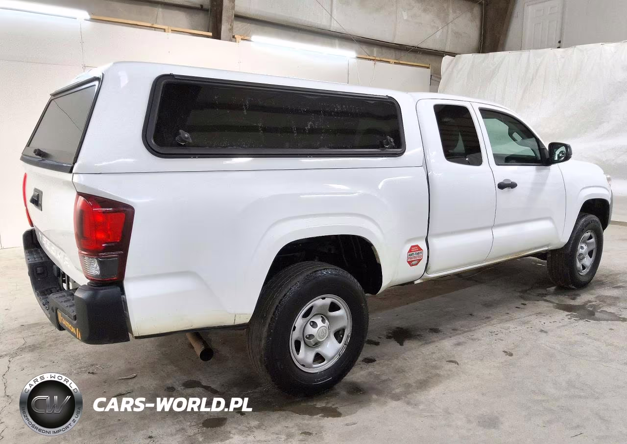 2023 Toyota Tacoma Sr VIN:3TYRX5GN2PT080415 - 3